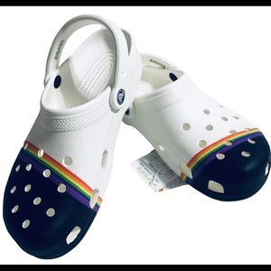 Crocs Classic Clogs - Rainbow